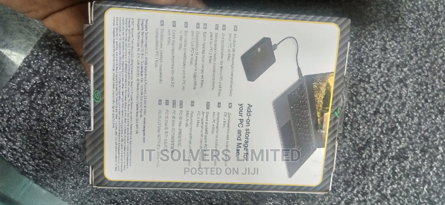 4tb Seagate External Hard Drive