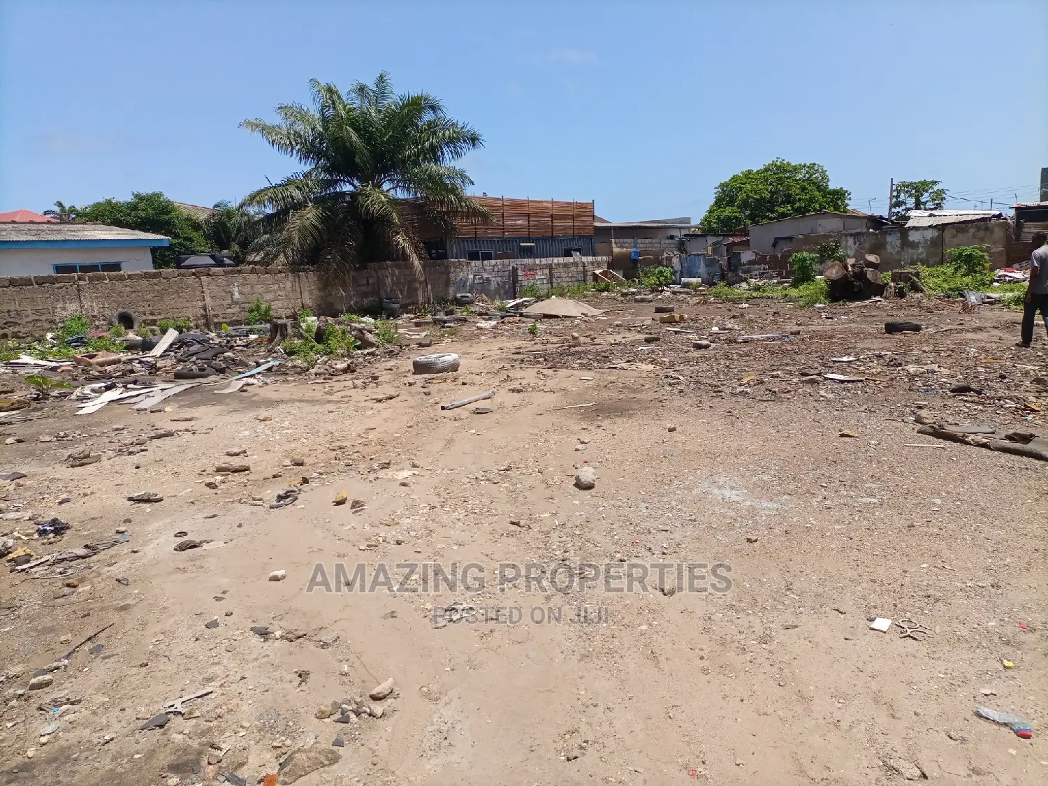 2 Plots of Land for Sale at Osu Ako Adjei