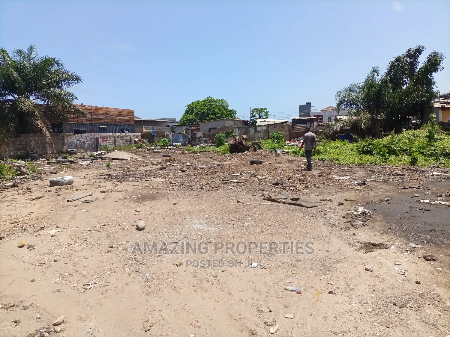 2 Plots of Land for Sale at Osu 
Registered Land Title