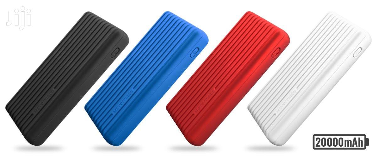 Promate Titan 20000mah High Capacity Power Bank+ 3.1A Dual
