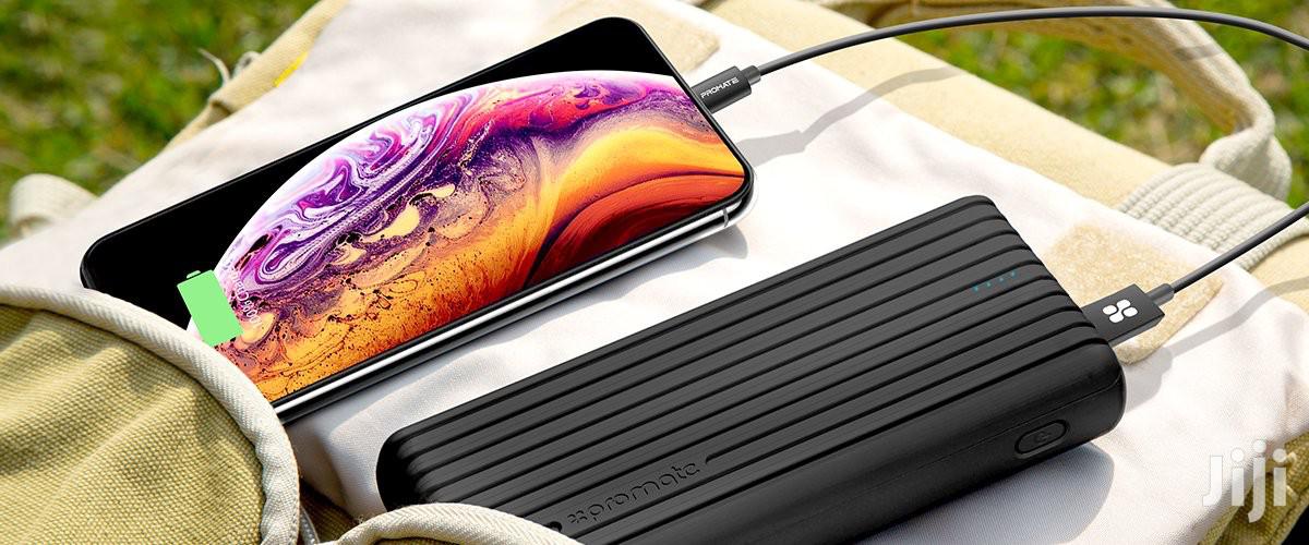 Promate Titan 20000mah High Capacity Power Bank+ 3.1A Dual