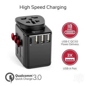 Tripmate Travel Adapter With Re-Settable Fuse 30 Watt Output