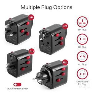Tripmate Travel Adapter With Re-Settable Fuse 30 Watt Output