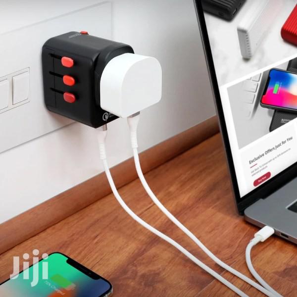 Tripmate Travel Adapter With Re-Settable Fuse 30 Watt Output