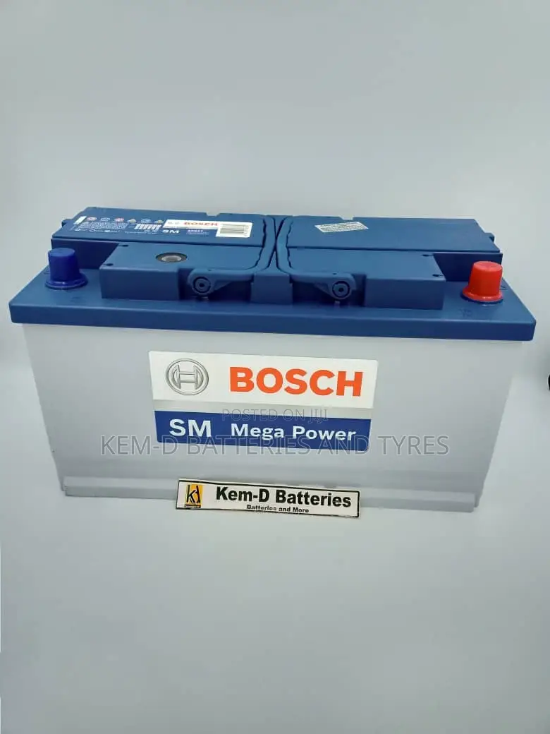 12 Volts 17 Plates Car Battery - 88ah Battery Free Delivery