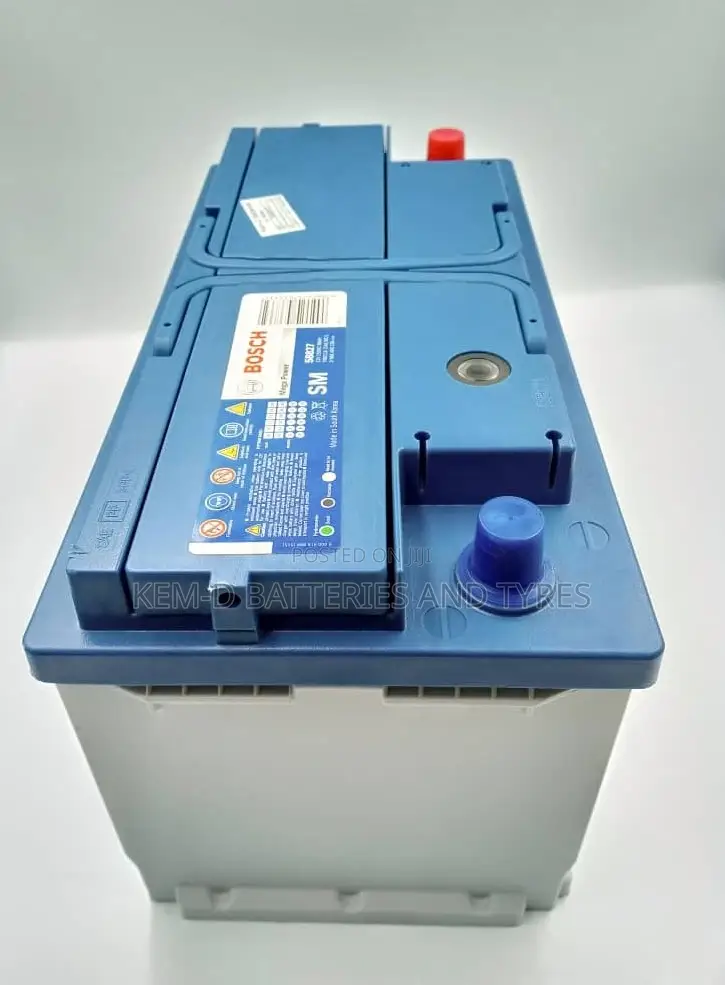 12 Volts 17 Plates Car Battery - 88ah Battery Free Delivery