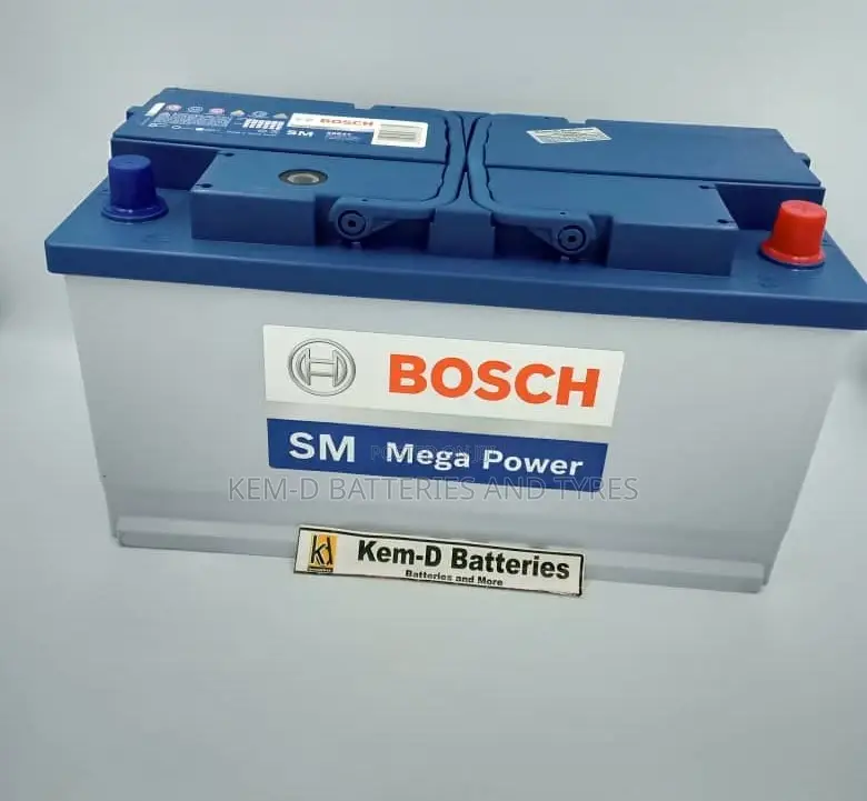 12 Volts 17 Plates Car Battery - 88ah Battery Free Delivery