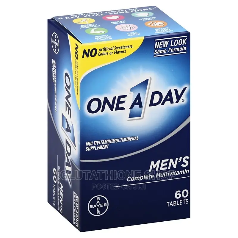 One a Day Men's Health Formula Multivitamins