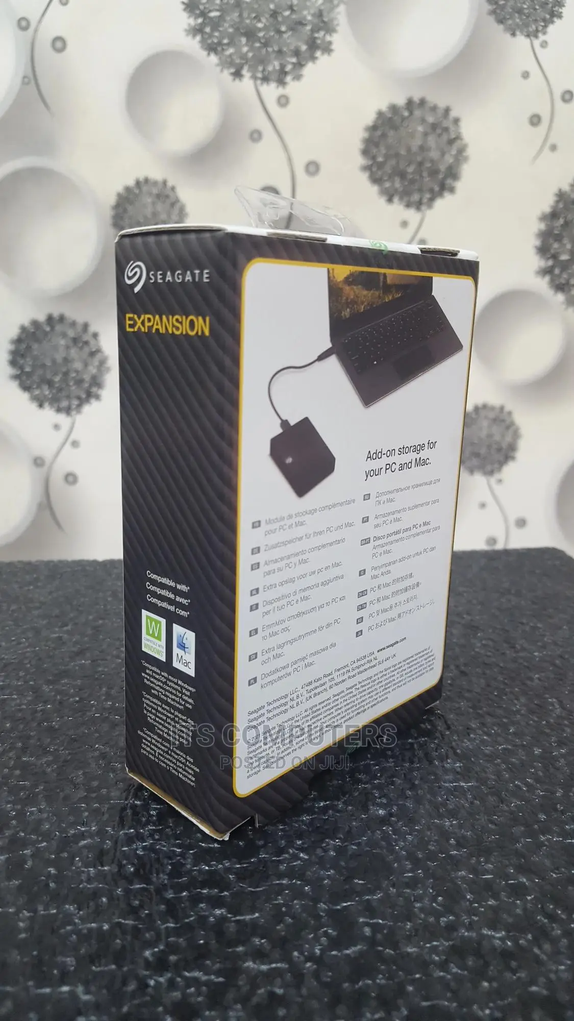 4tb Seagate Expansion External Drive