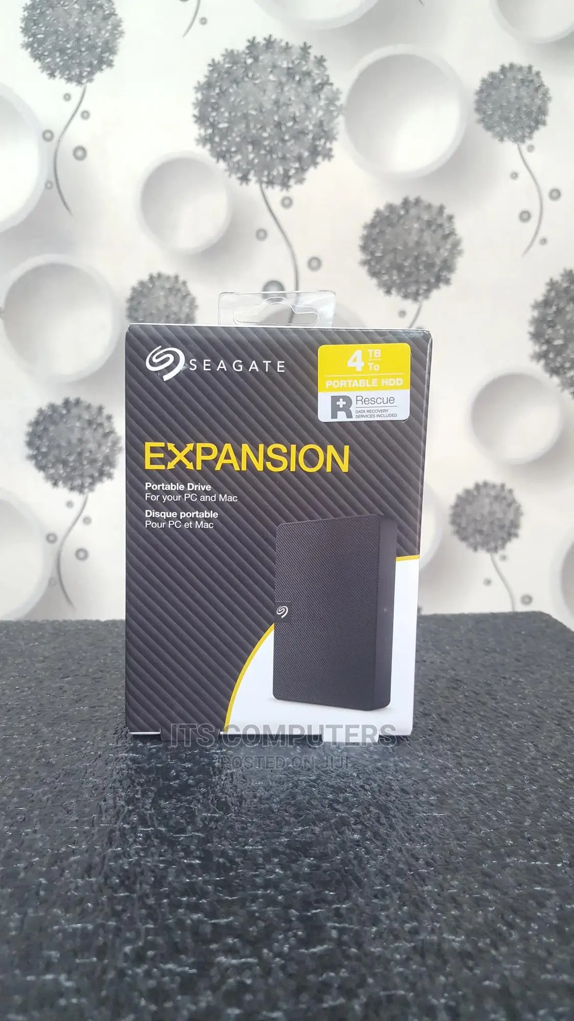 4tb Seagate Expansion External Drive