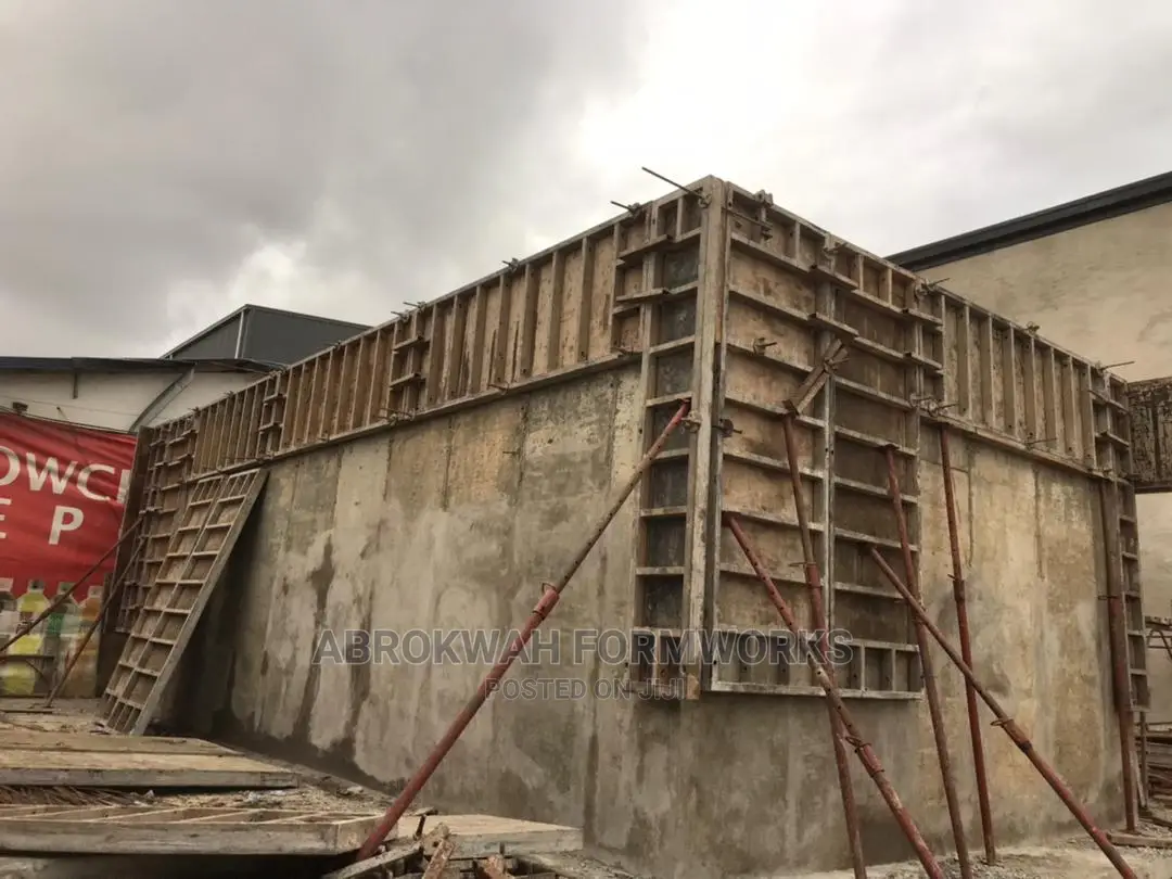 Retaining/ Formwork/Shutters Formwork