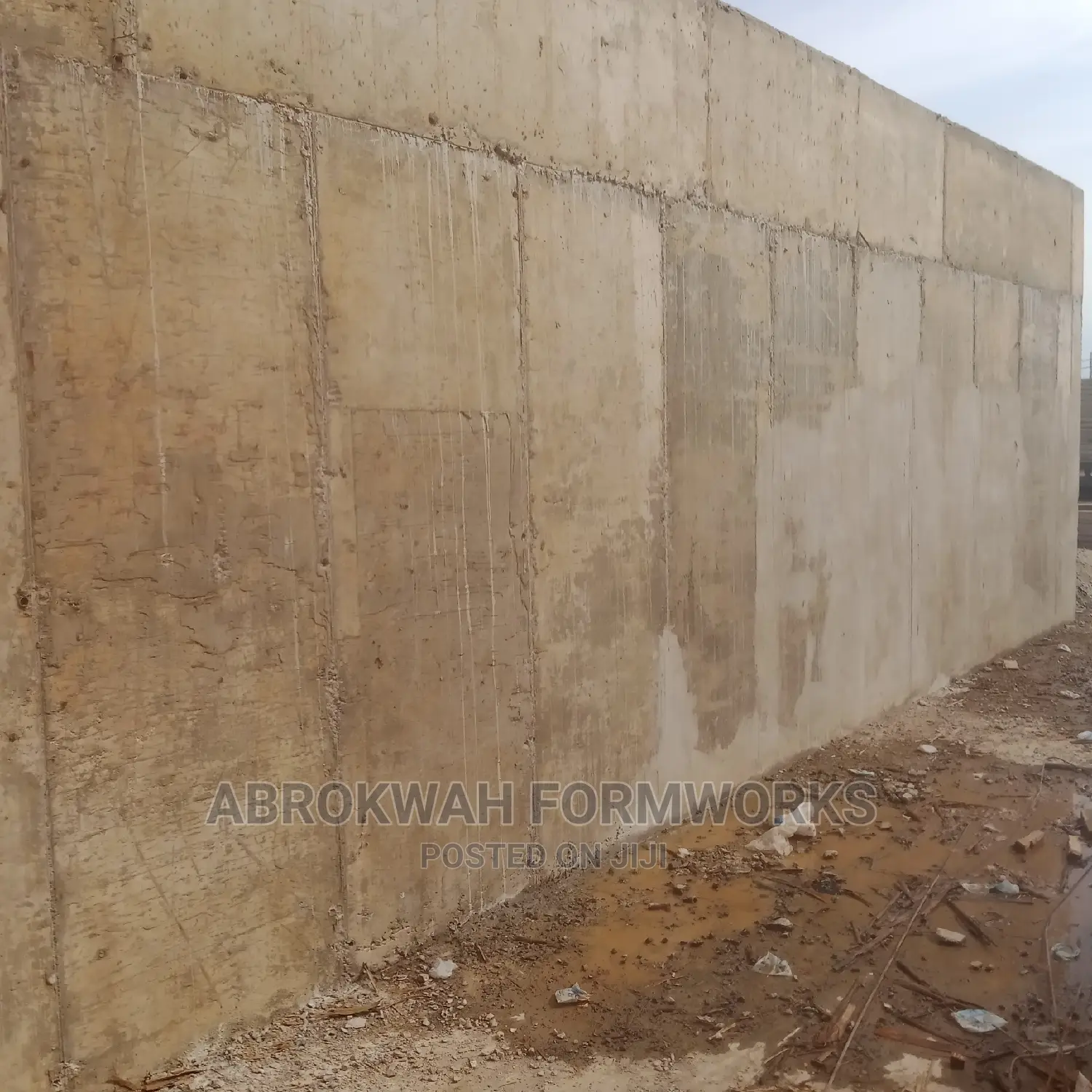 Retaining/ Formwork/Shutters Formwork