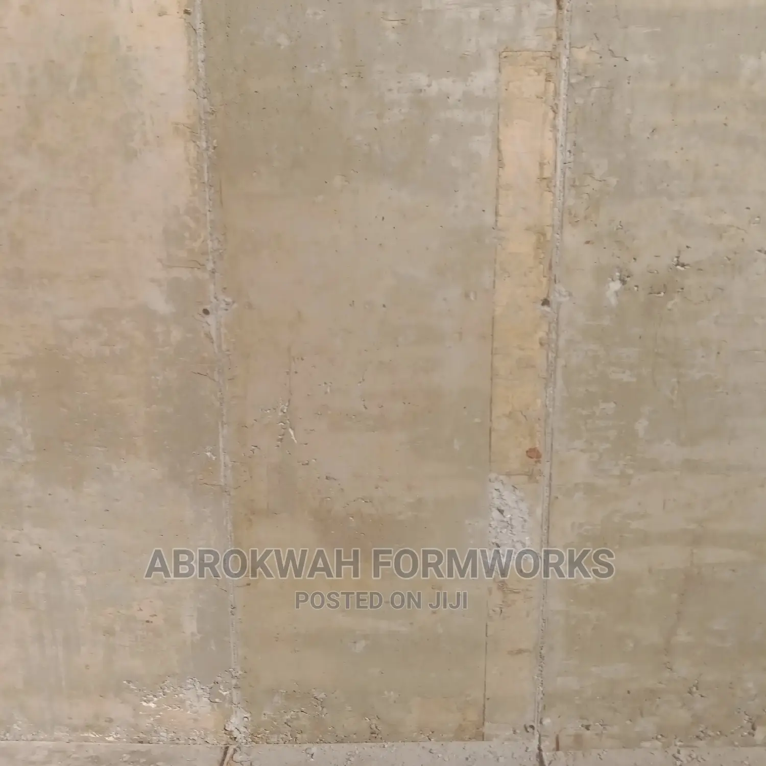 Retaining Wall/Kumasi/Formwork/Iron Rod/Concrete/Accra