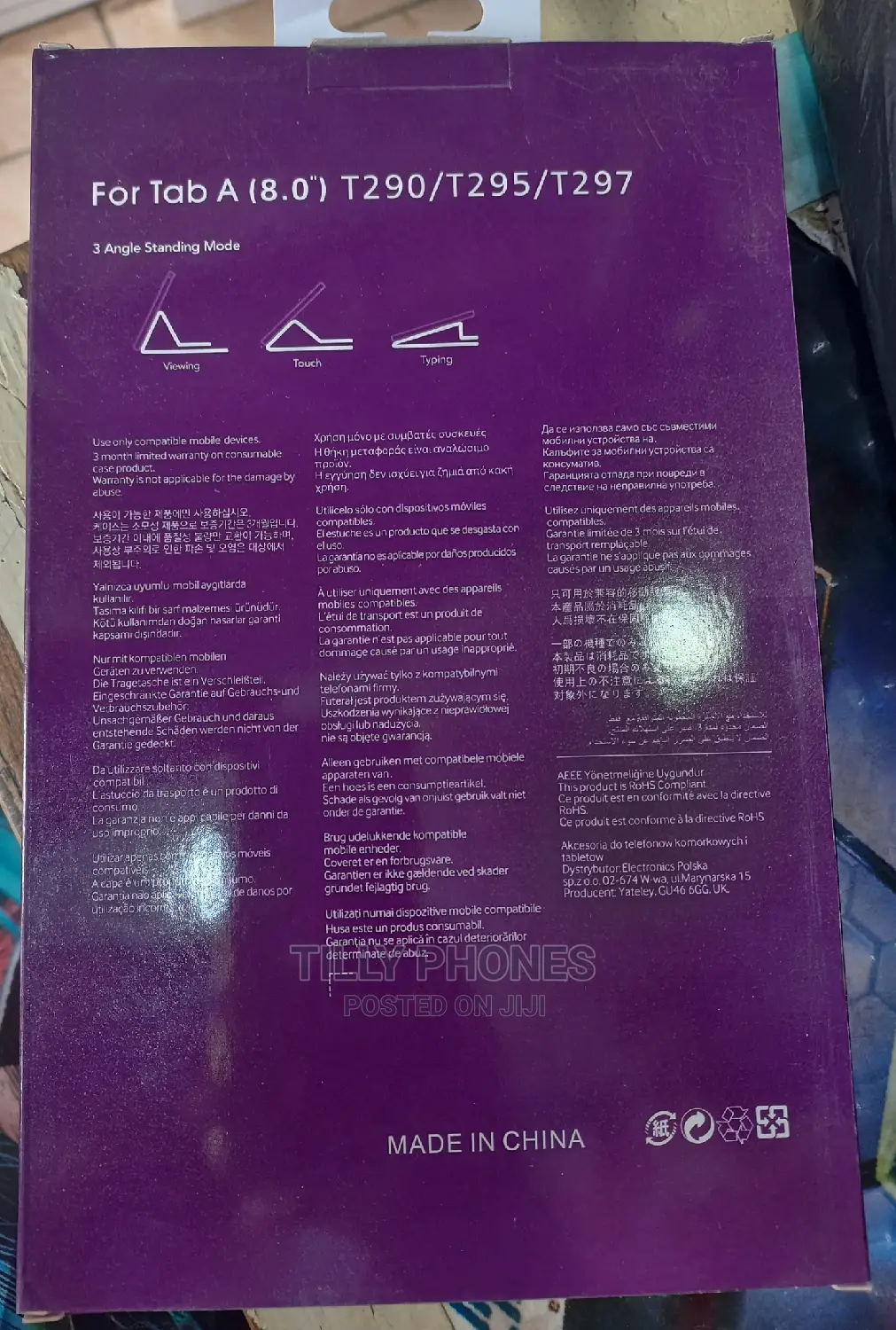 Samsung Galaxy Tab a 8.0/A7 Lite Case