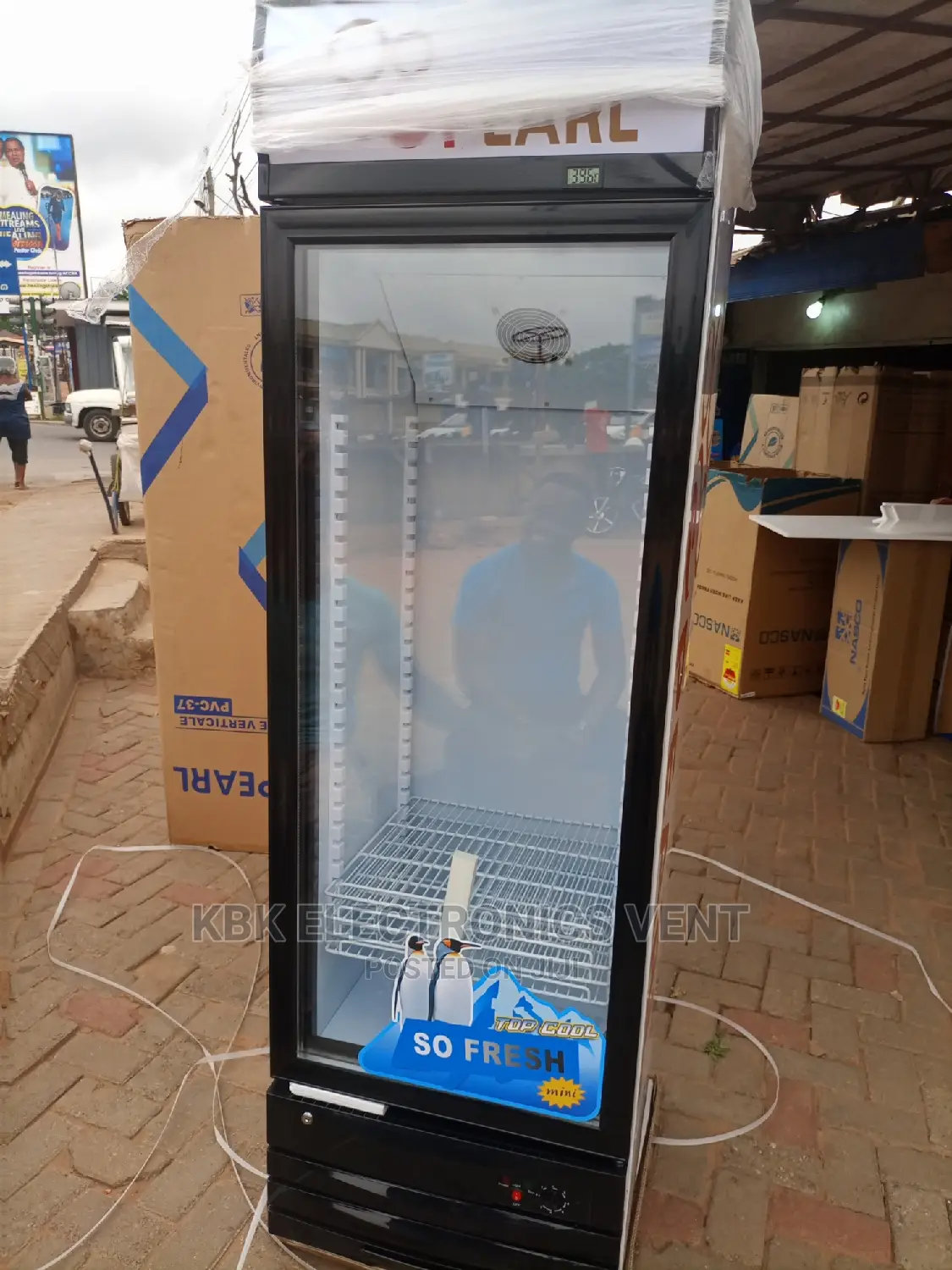 Pearl Pv28(230ltr) Single Door Showcase Refrigerator