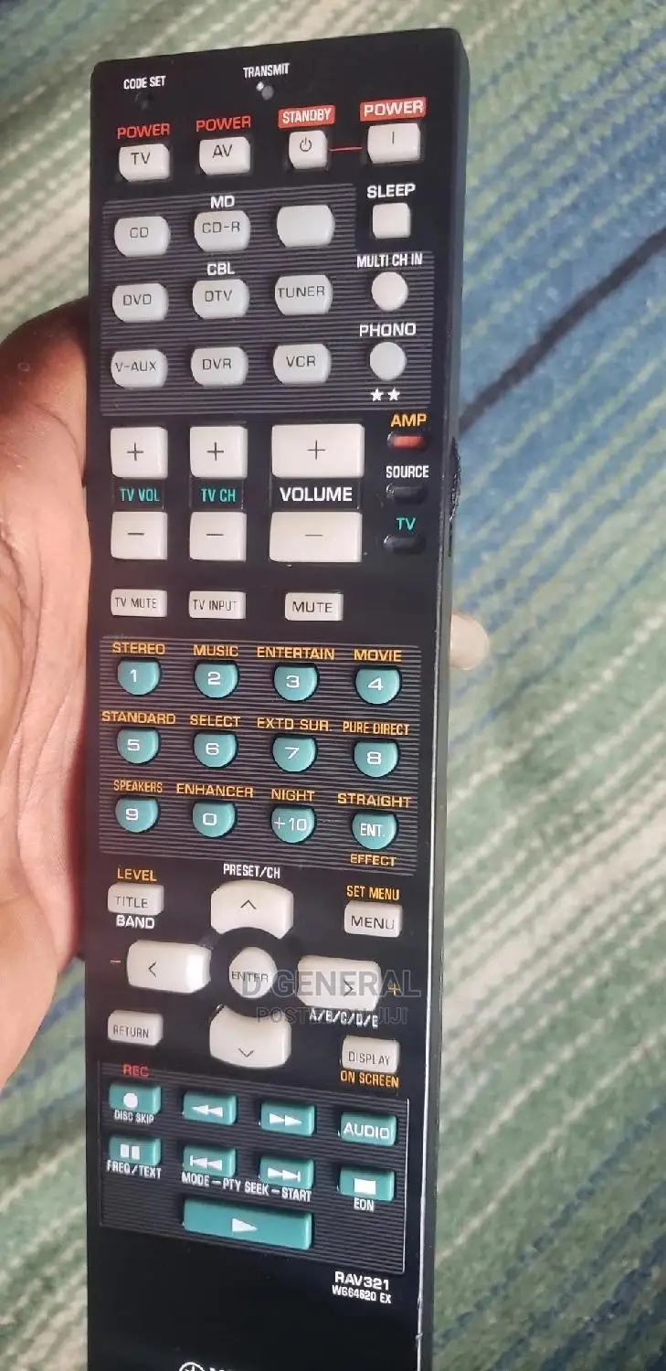 Yamaha Remote