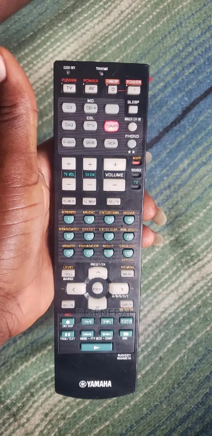 Yamaha Remote