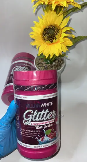 Gluta White Glitter L-Glutathione Skin Whitening Supplement