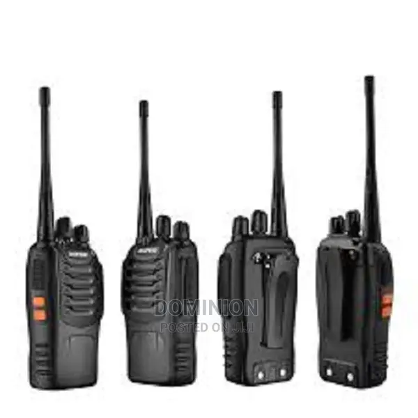 Baofeng Portable Two-Way Walkie Talkie Pair