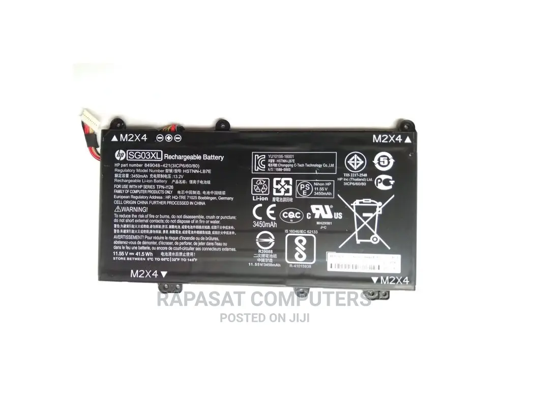 Original Battery Sg03xl for Hp Envy M7-U009dx 17-U011nr HSTN
