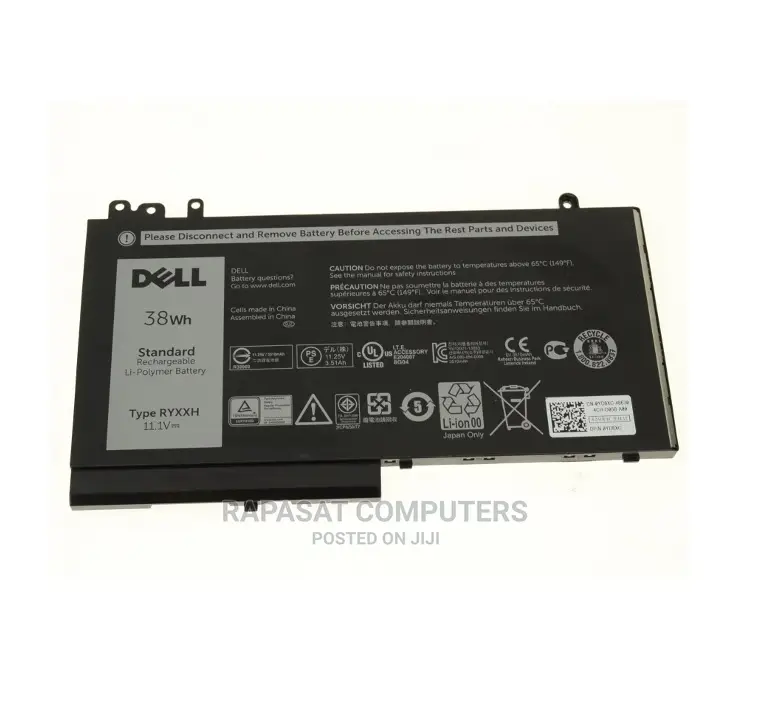 Dell RYXXH E5450/E5550/E5250/3150/60 Original Laptop Battery