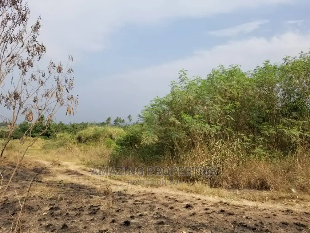 11 Acres of Roadside Land at Kpone Barrier