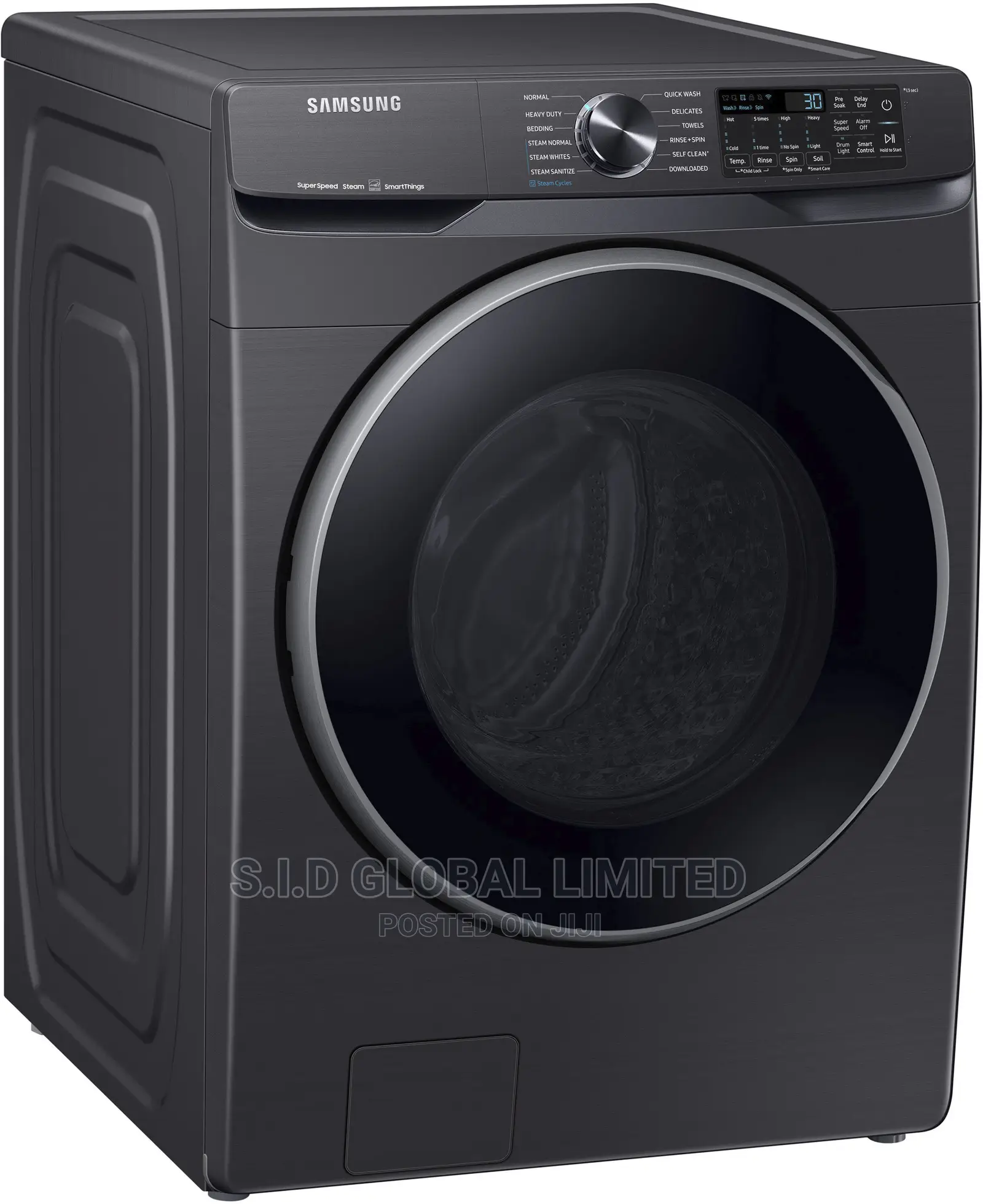 Samsung 5.0 Cu. Ft. Extra-Large Smart Front Load Washer