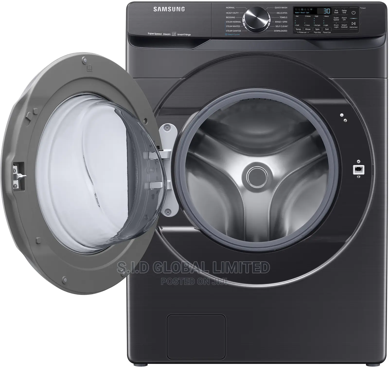 Samsung 5.0 Cu. Ft. Extra-Large Smart Front Load Washer