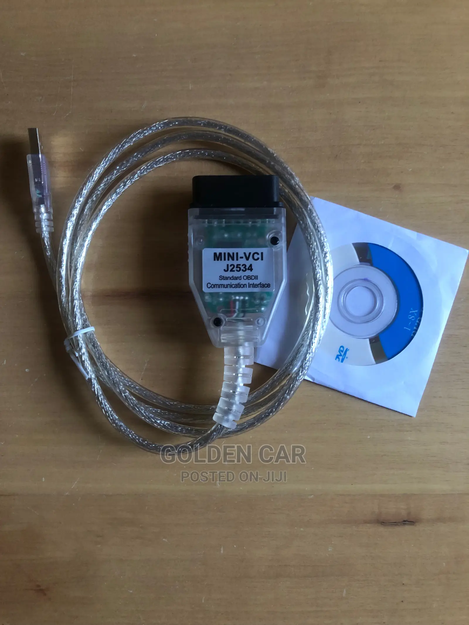 Toyota TIS Techstream OBD2 VCI Diagnostic Scanner