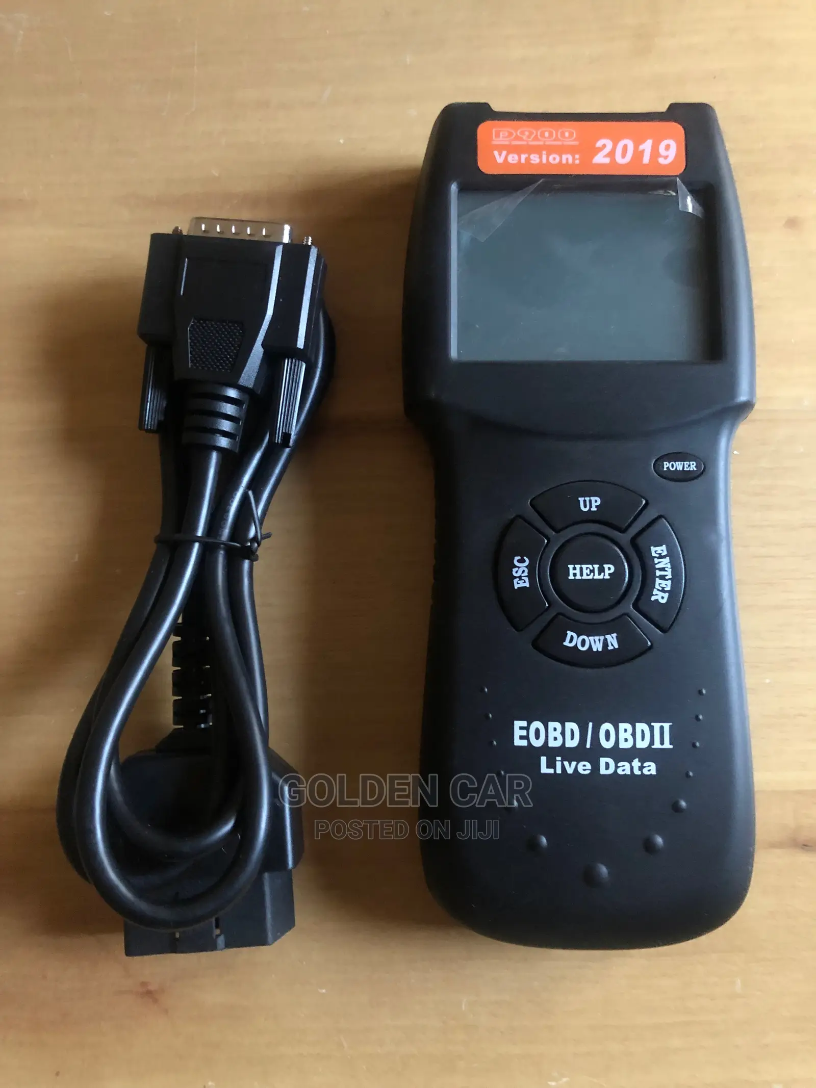 D900 OBD2 Car Diagnostic Scanner
