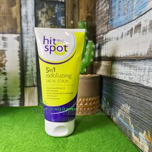 Photo - Hit the Spot 5 in 1 Exfoliating Facial Scrub.(Acne Spots)