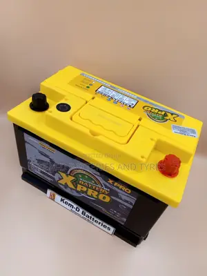 15 Plates Xpro Car Battery
