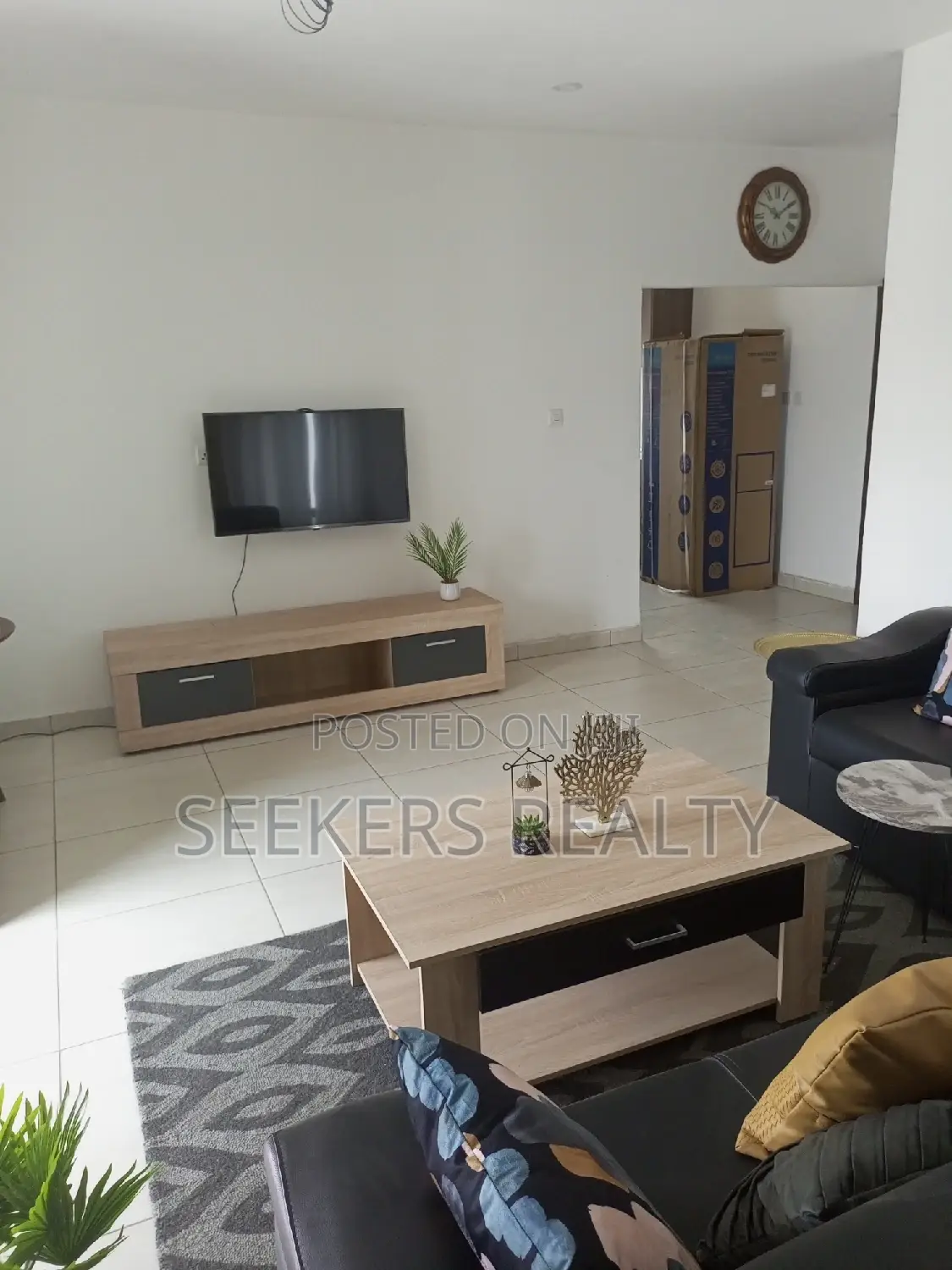 Furnished 2bdrm Apartment in Seekers Realty, Acquinas for rent