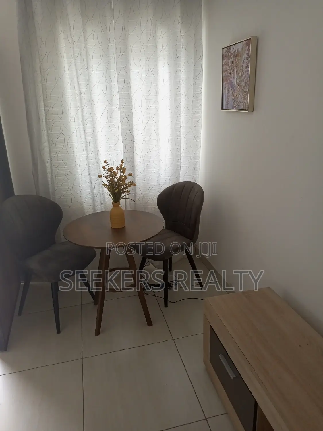 Furnished 2bdrm Apartment in Seekers Realty, Acquinas for rent