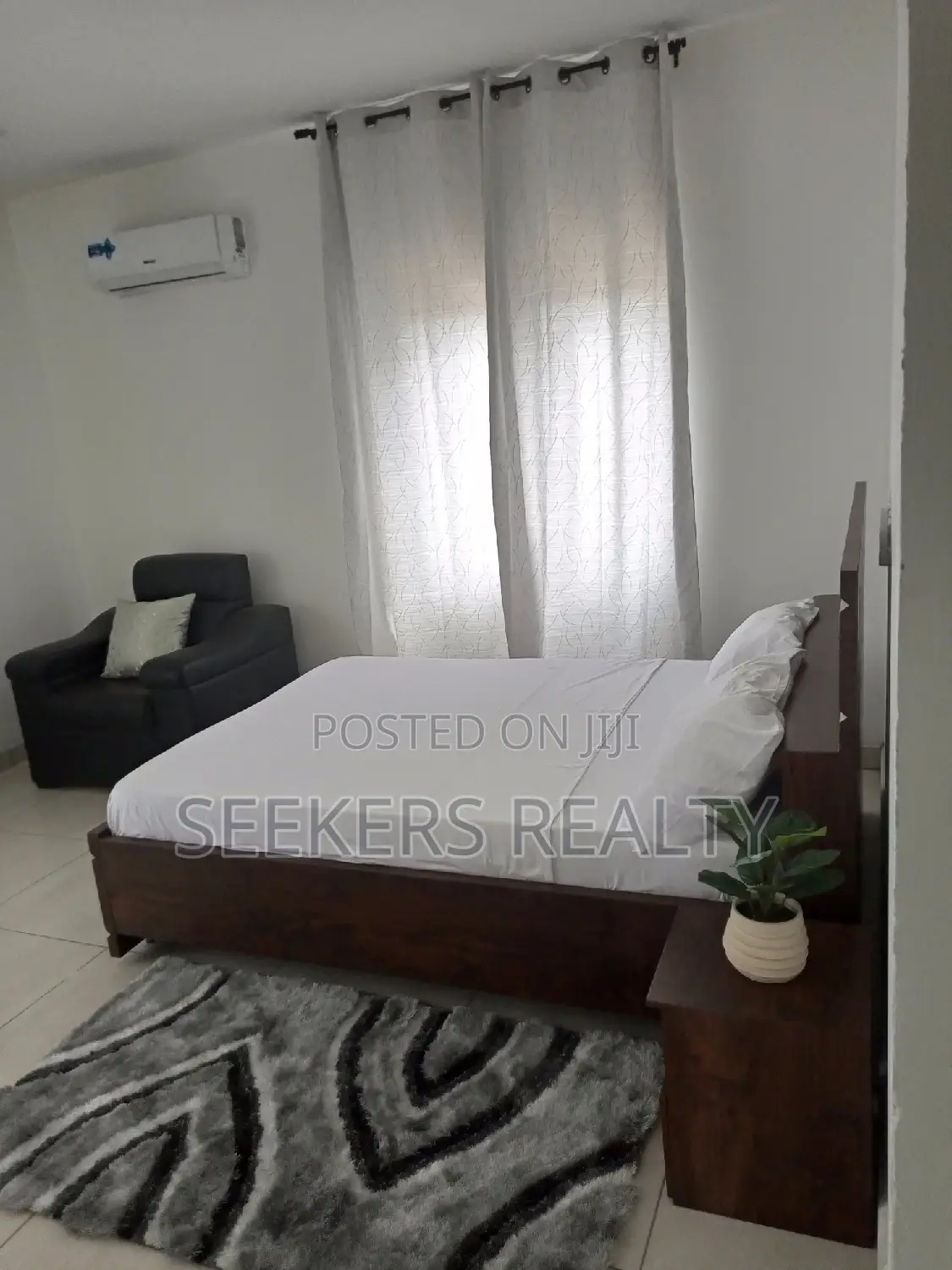 Furnished 2bdrm Apartment in Seekers Realty, Acquinas for rent