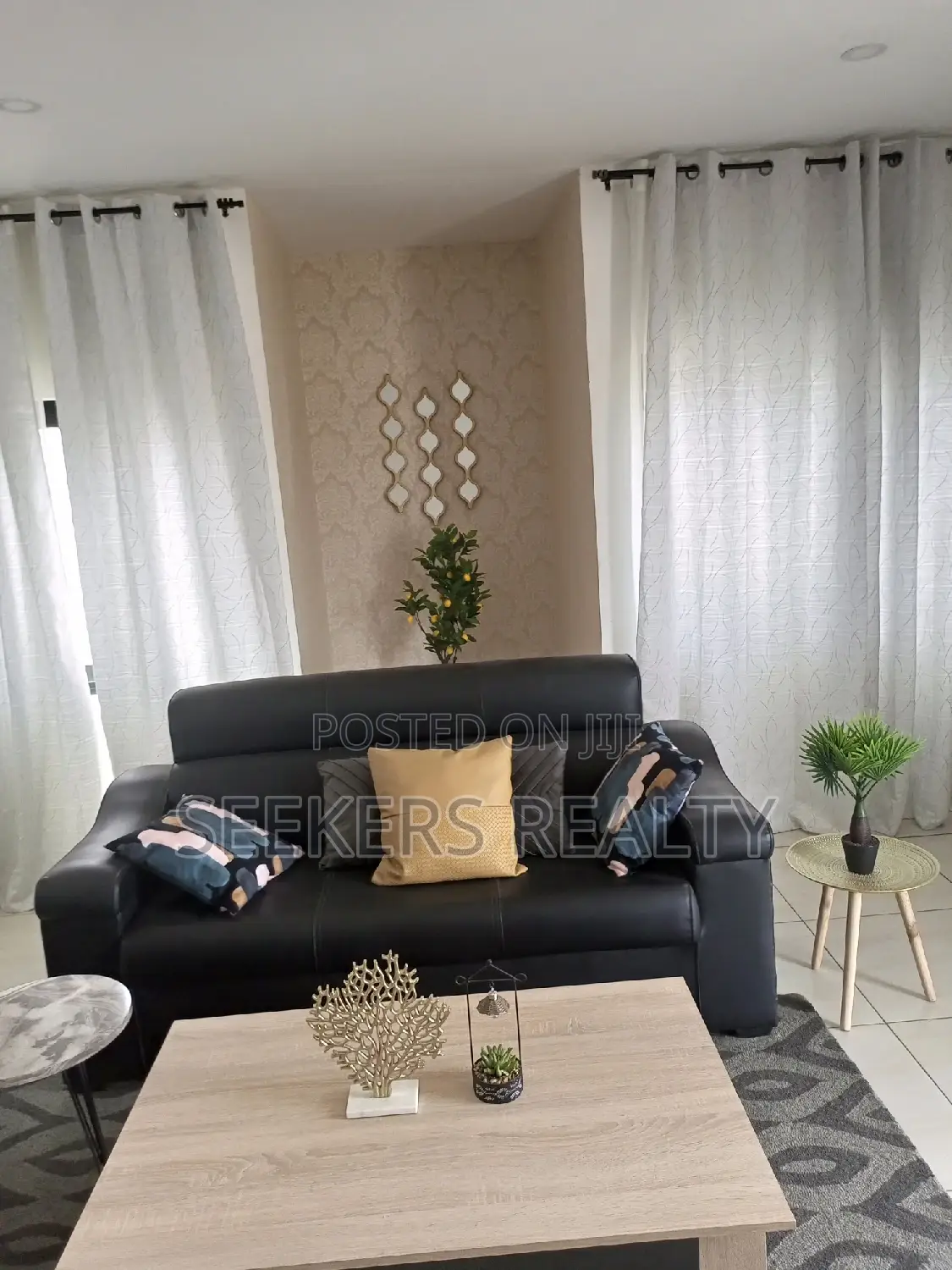 Furnished 2bdrm Apartment in Seekers Realty, Acquinas for rent
