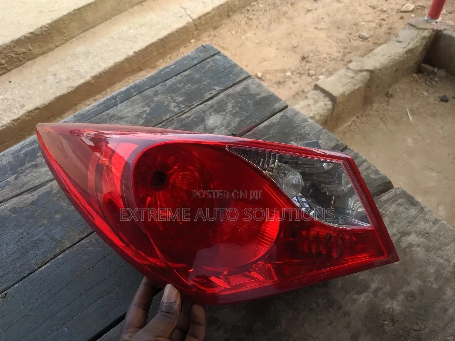 Sonata 2012 Taillights