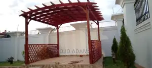 Classic Pergola Building