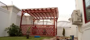 Classic Pergola Building