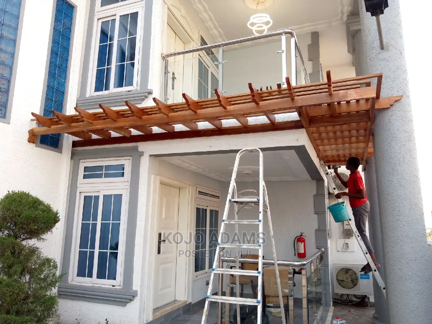 Classic Pergola Building