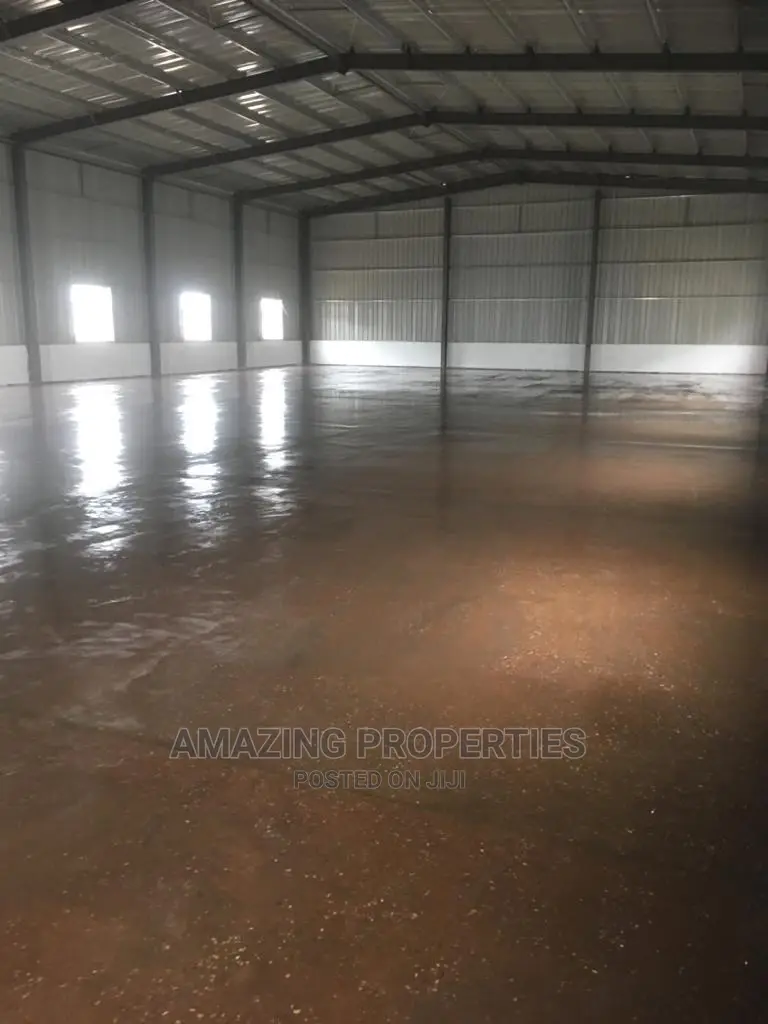 For Rent 2500square Metres Warehouse Spintex Community 18