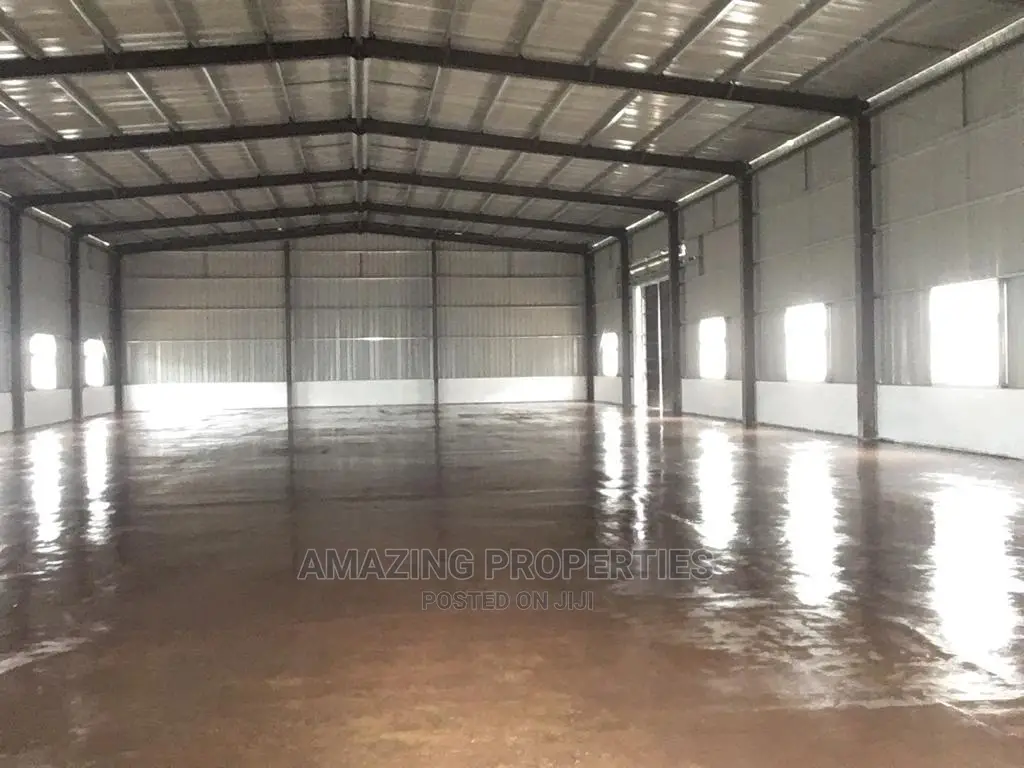 For Rent 2500square Metres Warehouse Spintex Community 18