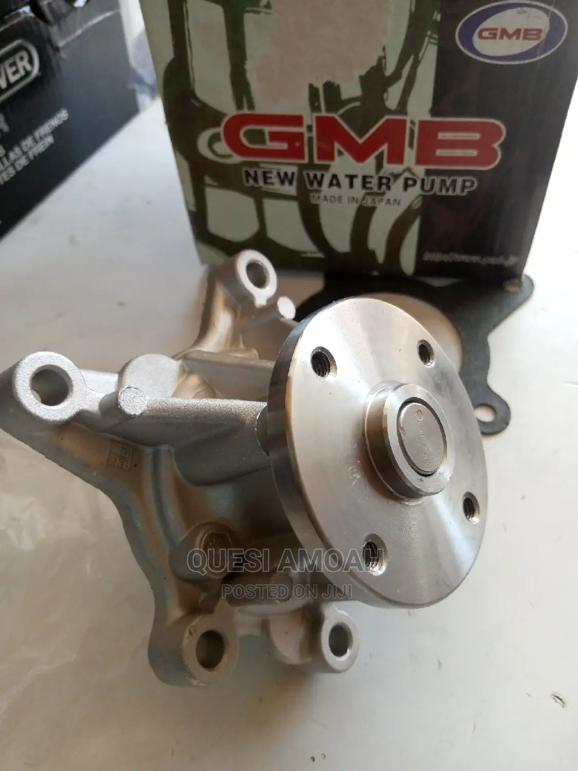 Hyundai Accent 2012-2014 Water Pump