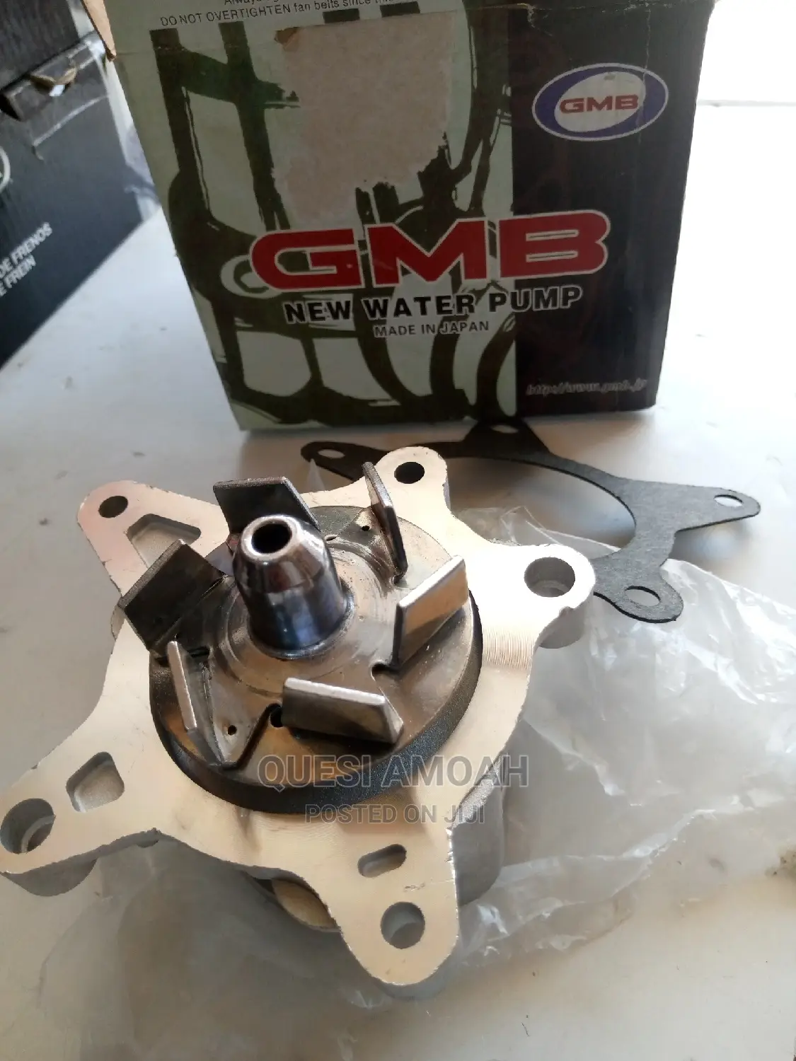 Hyundai Accent 2012-2014 Water Pump