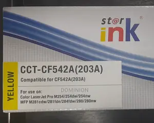 Star Ink 203a(Cct-Cf542a) Yellow Quality Toner