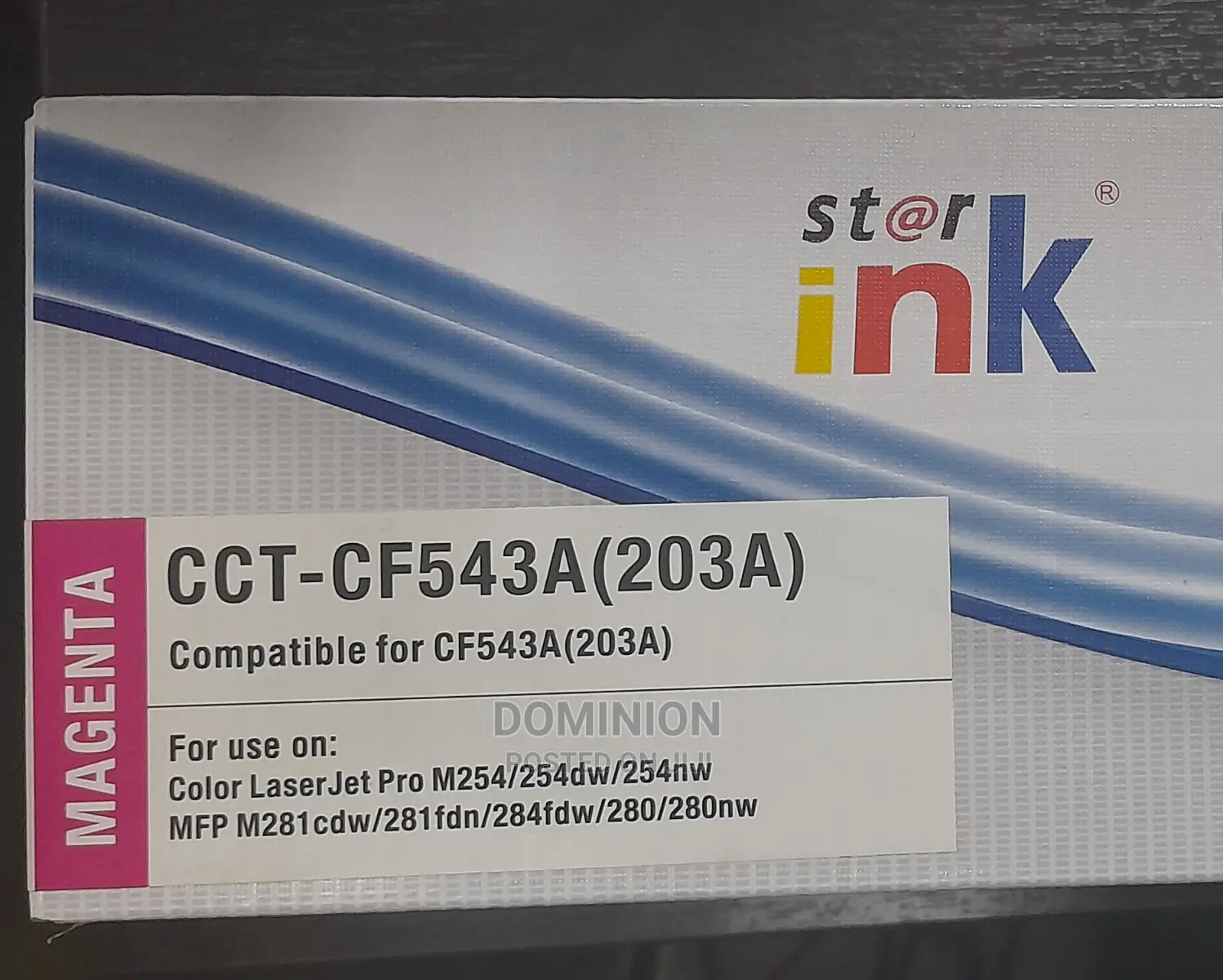 Star Ink 203a(Cct-Cf543a) Magenta Quality Toner