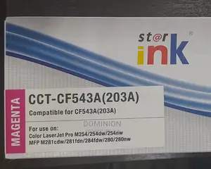 Star Ink 203a(Cct-Cf543a) Magenta Quality Toner