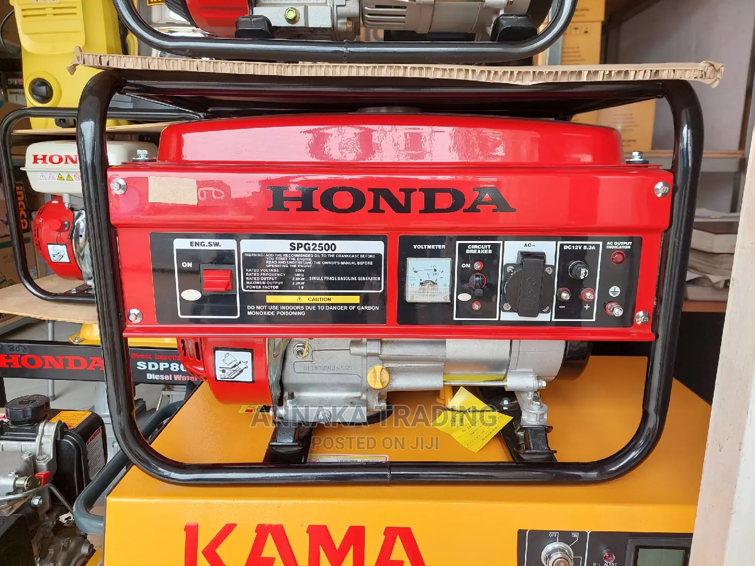 3 KVA Petrol Generator