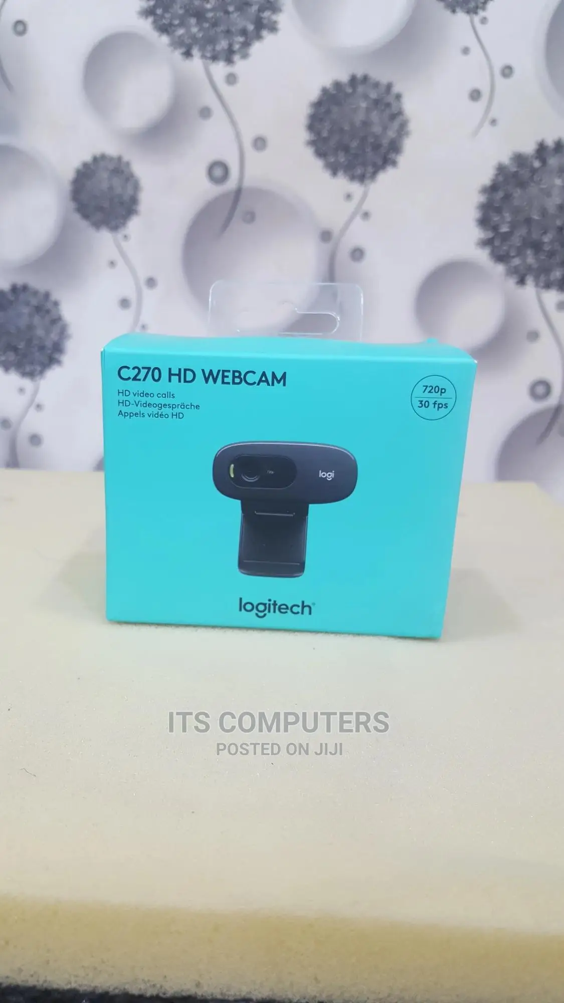 Logitech C270 Hd Webcam
