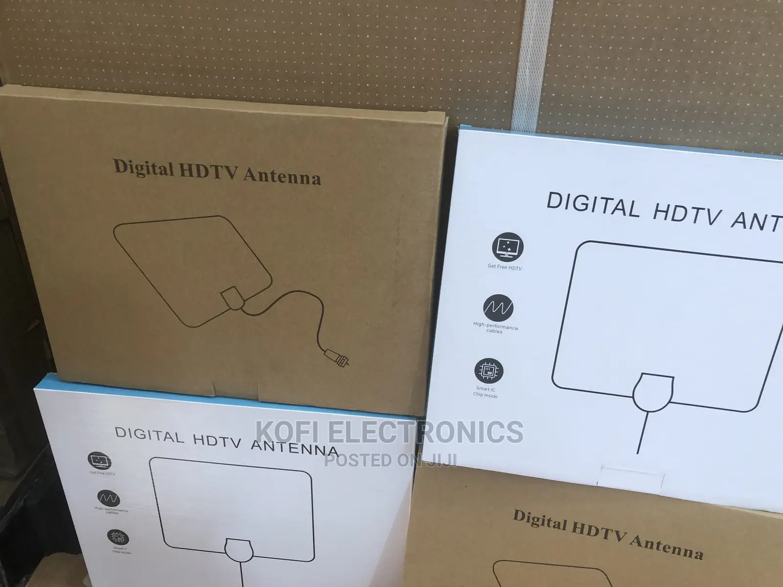 Adhesive Strong Sticker Indoor Antena Digital Indoor HDTV